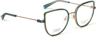 Ana Hickmann Optical Frame HI1208T H01 51 Titanium