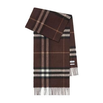 Burberry Check Cashmere Scarf