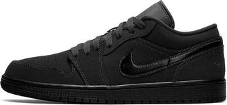 Nike Jordan Air Jordan 1 Low Triple Black 553558-056