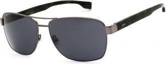 HUGO BOSS BOSS 1240/S 0KJ1 IR Ruthenium Grey/Grey