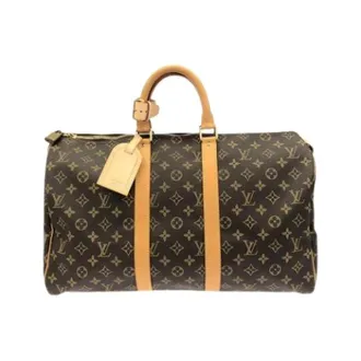 Louis Vuitton Pre-owned Weekend Bags, female, Brown, Size: ONE SIZE Pre-owned M41428 Boston Bag