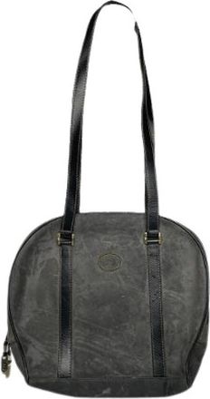 Gucci Pre-owned Vintage Schoudertas - Dames - Vintage Schoudertas - Zwart - ONE Size - Leer - Vintage