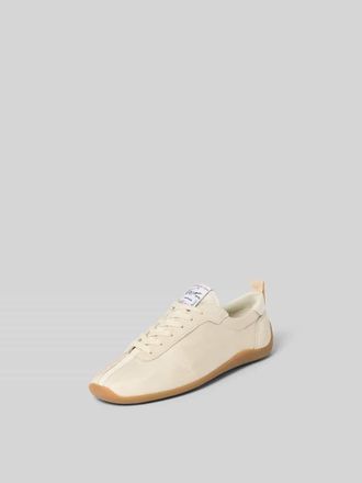 Kenzo Sneaker mit Ziern&auml;hten in Ecru, Gr&ouml;&szlig;e 37