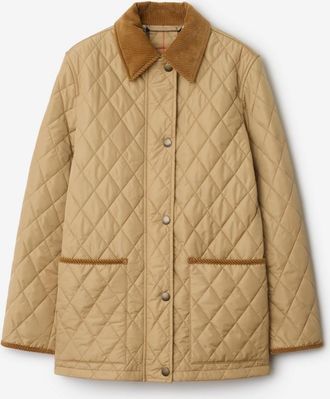 Burberry Quilted Nylon Barn Jacket