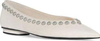 Rebecca Minkoff Studded Leather Ballet Flat