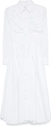 Viktor & Rolf Chemisier midi - Bianco