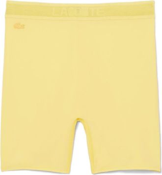 Lacoste Microfiber Boxer Briefs in Yellow at Nordstrom, Size Xx-Large