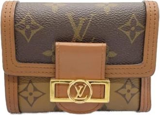 Louis Vuitton Pre-owned Canvas wallets - Dames - Vintage Accessoires - Bruin - ONE Size - Vintage