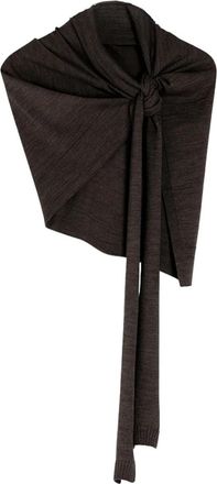 Christophe Lemaire Trompe Loeil Schal