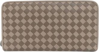 Bottega Veneta Pre-owned Wallets, female, Brown, Size: ONE SIZE Pre-owned Coin Purse / Coin Case