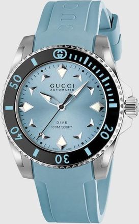 Gucci Dive Watch, 36mm, Steel, Steel
