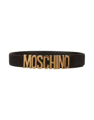 Moschino Small Leather Goods - Belts on YOOX.COM
