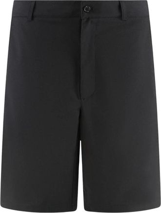 Department Five Tailored Cargo Shorts - Heren - Korte Broeken - Zwart - W29 - Wol - Korte Broeken