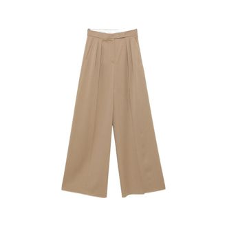 Max Mara Quorum Pleated Trousers