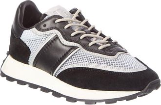 Tod's TodS Leather & Mesh Sneaker
