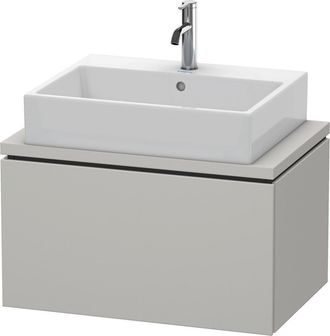 Duravit Consola Baja L-cube 400x720x477mm Hormig&oacute;n