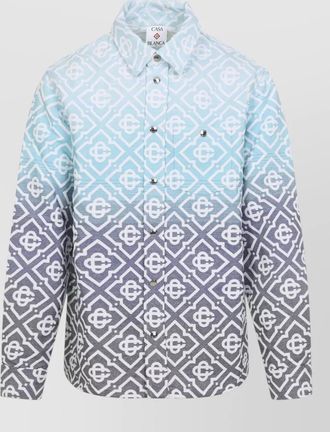 Casablanca monogram lightweight jacket