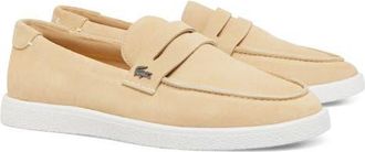 Lacoste Cochet Sneaker in Natural/white at Nordstrom, Size 10.5