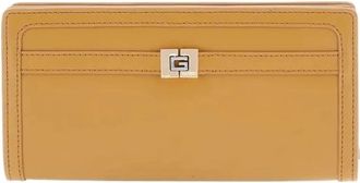Guess G Elite Portemonnee - Dames - Portefeuilles - Beige - ONE Size - Leer - Accessoires