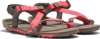 Xero Shoes Z-Trail EV Barefoot Hiking/Running Sandal in Sunset Coral /Morel at Nordstrom, Size 10