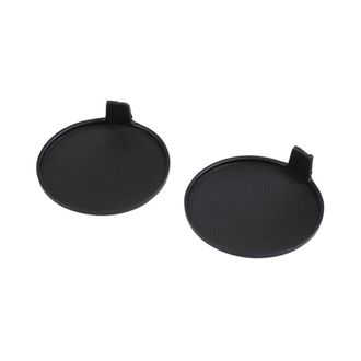 OEM Cuatro Bloques De Repuesto Para Portavasos De Pie Para Chevrolet (silver/sierra 2007-2013, Suburban/yukon/tahoe 2007-2014)