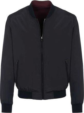 Dolce & Gabbana Klassieke Bomberjack - Heren - Jassen - Zwart - Maat: XL