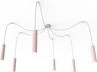 Lumicom Medusa L&aacute;mpara De Techo Monocolor Mate