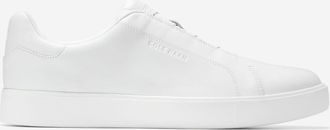 Cole Haan Mens GrandPr&oslash; Luxe Slip-On Sneakers - White Size 10.5