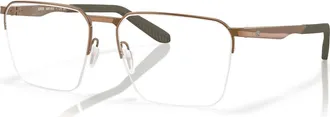 Costa 57mm Square optical glasses in Brown at Nordstrom