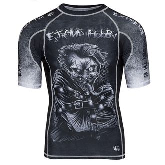 OEM Maglia A Maniche Corte Da Uomo, Modello Psycho Clown, Taglia 3xl, Nera