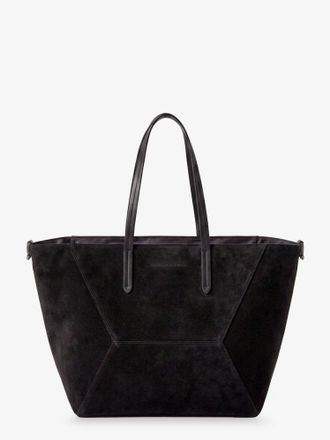 Brunello Cucinelli Borsa a spalla BC Duo in suede con logo inciso - BRUNELLO CUCINELLI - gender_Woman