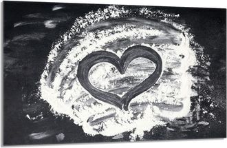 OEM Placa Protectora De Vidrio Para Estufa 80x52 Coraz&oacute;n