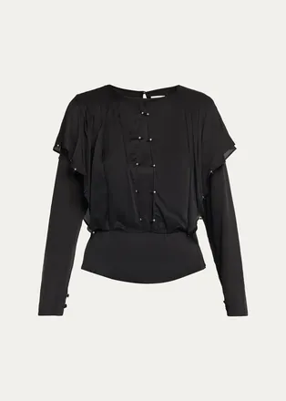 Isabel Marant Brema Capelet Blouse