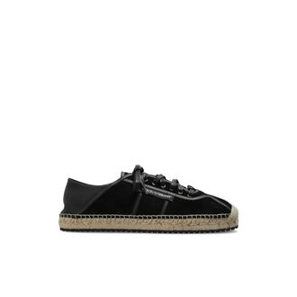Dolce & Gabbana Heren, Schoenen, Zwart, Maat: 45 EU Leer