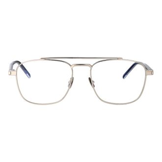 Saint Laurent unisex, Accessoires, Grijs, Maat: 56 MM