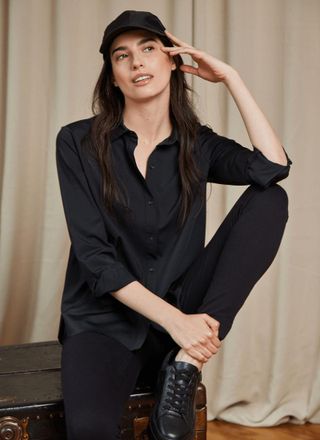 Lyssé Connie Button Down