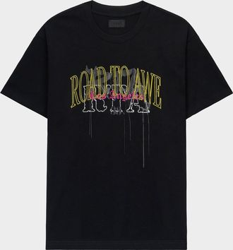 Rta Men & apos;s Colin Oversized Cotton Road to Awe T-Shirt