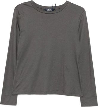 Max Mara Mujer, Camisetas, Gris, Talla: S