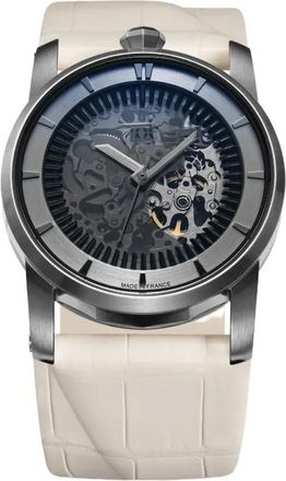 Fob Paris Skeleton 40mm - Argento