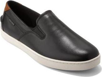 Cole Haan Nantucket Slip-On Sneaker in Black/ivory at Nordstrom Rack, Size 10.5