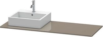 Duravit Consola Duravit Xsquare 060g, 1400x 550 Mm, 1 Recorte A La