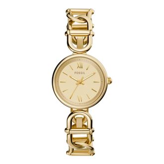 Fossil Watches - Dames - Horloges - Geel - ONE Size - Accessoires