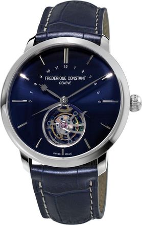 Frederique Constant Manufacture Tourbillon Automatic Mens Watch FC-980N4S6
