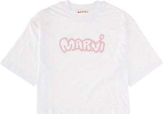 Marni T Shirt With Logo