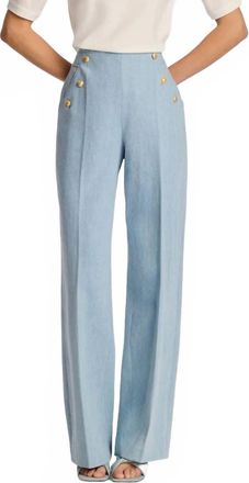 Weill Fadili High-Waisted Pant In Jean