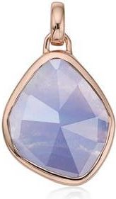 Monica Vinader Siren Nugget Pendant Charm in 18Ct Rose Gold On Sterling at Nordstrom Rack