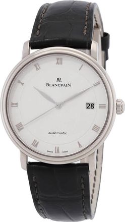 Blancpain Villeret Ultra Slim Automatic Ladies Watch 6223-1542-55B