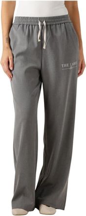 ALIX The Label Alix The Label, Broeken, Dames, Grijs, XL, Polyester, Relaxed Pant
