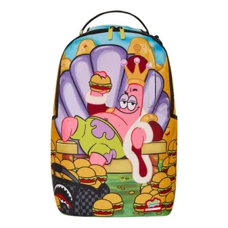 Sprayground Spongebob Krabby King Patrick Backpack Multicolor W11358189220