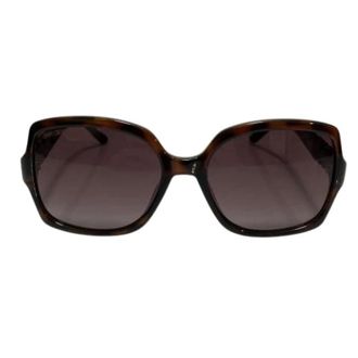 Jimmy Choo London Pre-owned Accessories, female, Brown, Size: ONE SIZE Pre-owned Sammi G/S Sunglasses